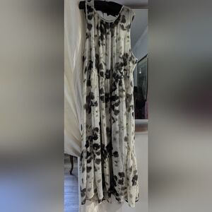Vera Wang sheer dress